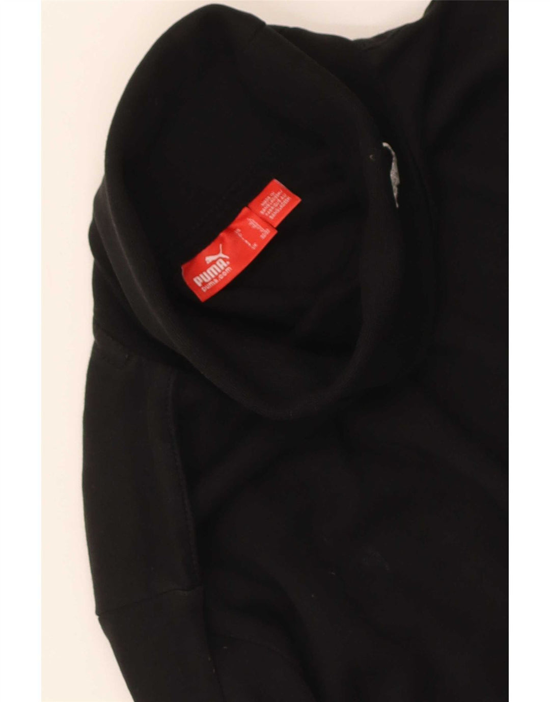 Puma Menina Top Manga Comprida 11-12 Anos Preto