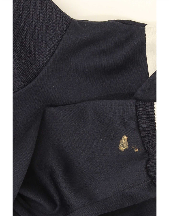 Arena Mens Graphic Tracksuit Top Jacket Médio Azul Marinho Colorblock