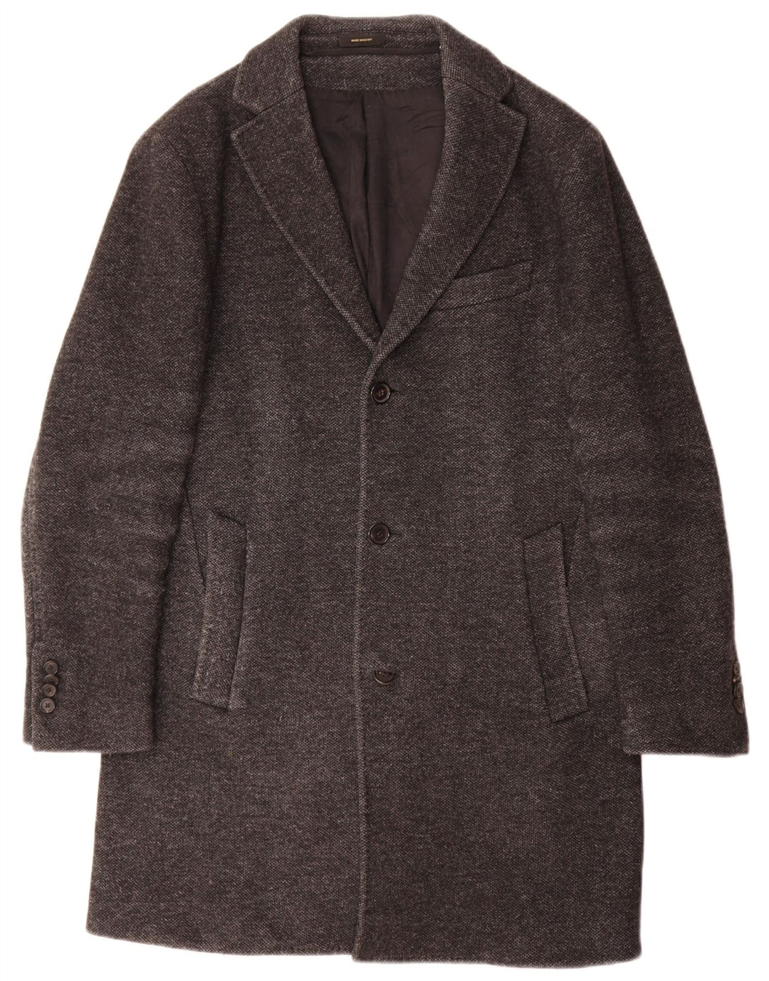 Sobretudo masculino Massimo Dutti EU 48 cinza médio