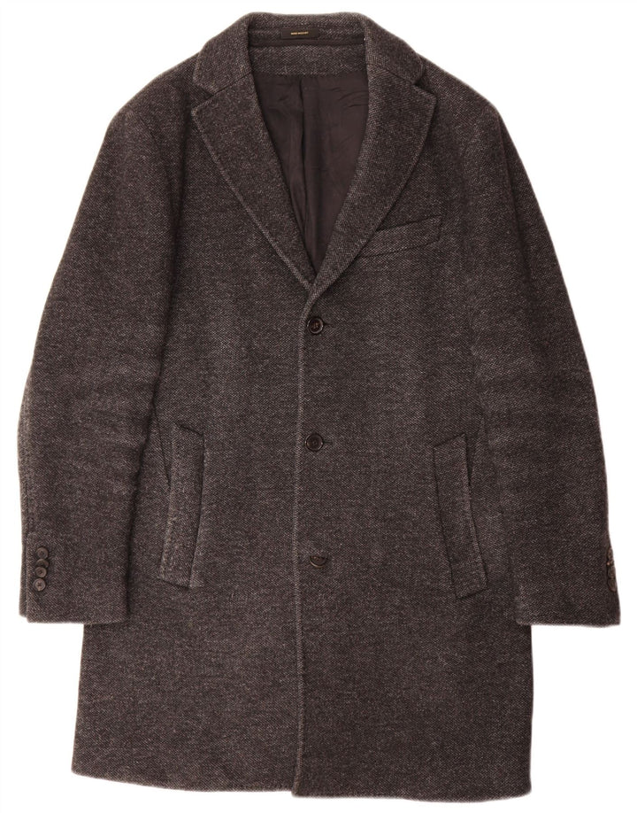Sobretudo masculino Massimo Dutti EU 48 cinza médio