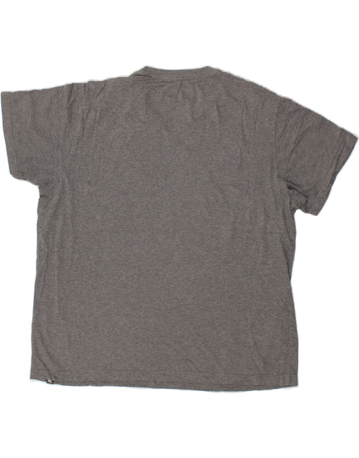 EDDIE BAUER Mens T-Shirt Top XL Grey Cotton Vintage Eddie Bauer and Second-Hand Eddie Bauer from Messina Hembry 