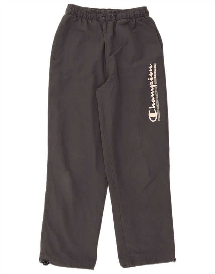 Calça de treino masculina Champion Graphic preto médio poliéster