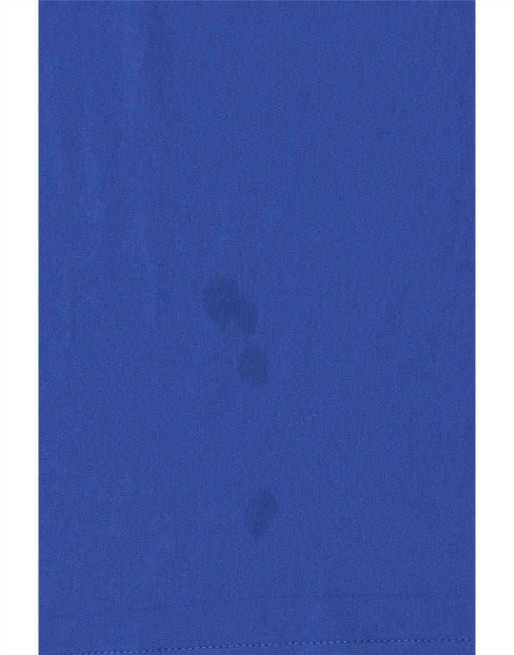 Camiseta Nike Masculina Dri Fit Graphic Top Grande Azul