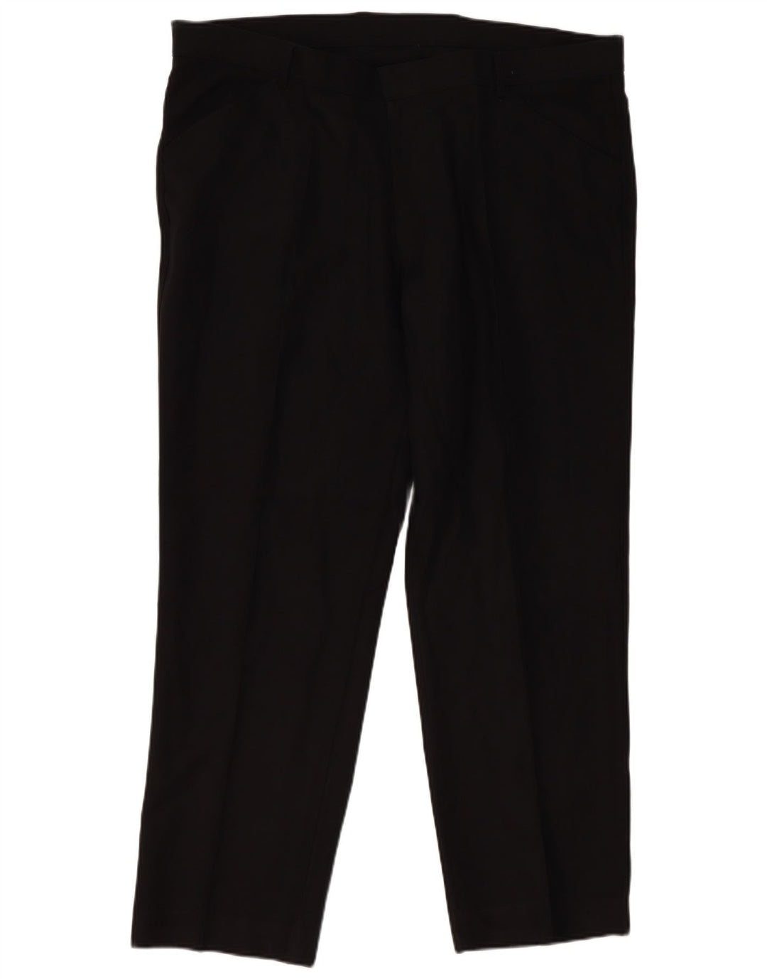 Farah Calça Chino Masculina Reta W44 L31 Poliéster Preto