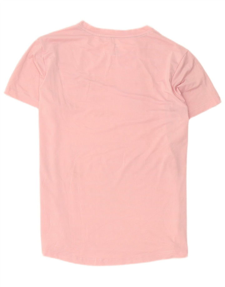 Camiseta masculina Nike Dri Fit Top 2XL poliéster rosa