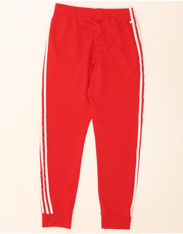 Adidas Mens Aeroready Calças de treino Joggers Médio Poliéster Vermelho
