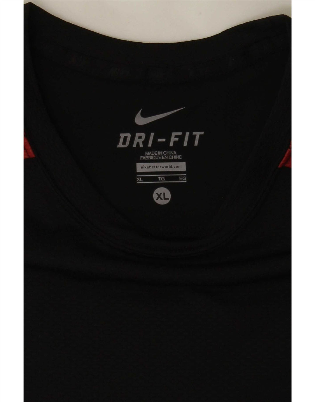 Camiseta Nike Masculina Dri Fit XL Preta