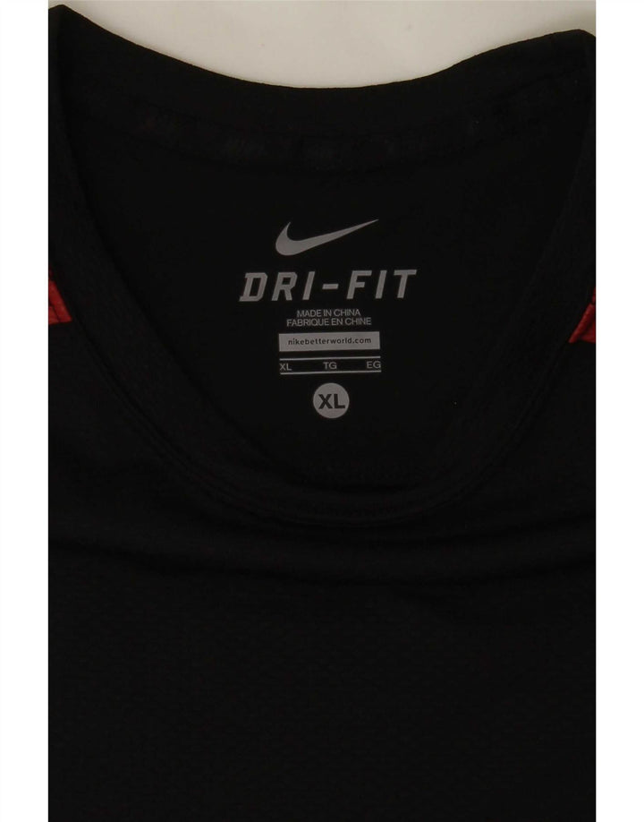 Camiseta Nike Masculina Dri Fit XL Preta