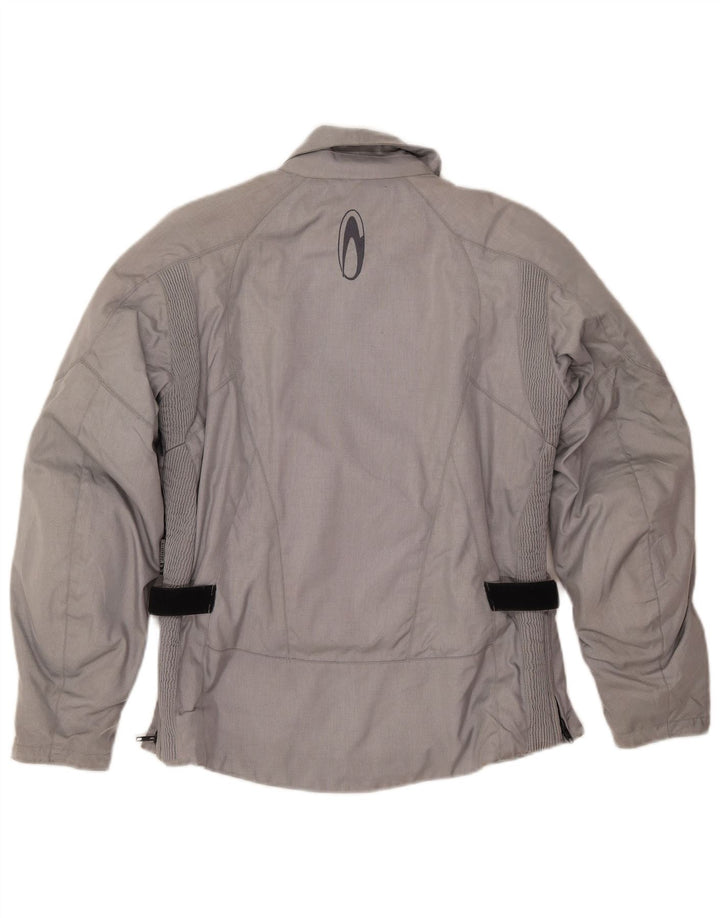 Jaqueta masculina Richa Graphic Racer UK 40 grande cinza poliamida