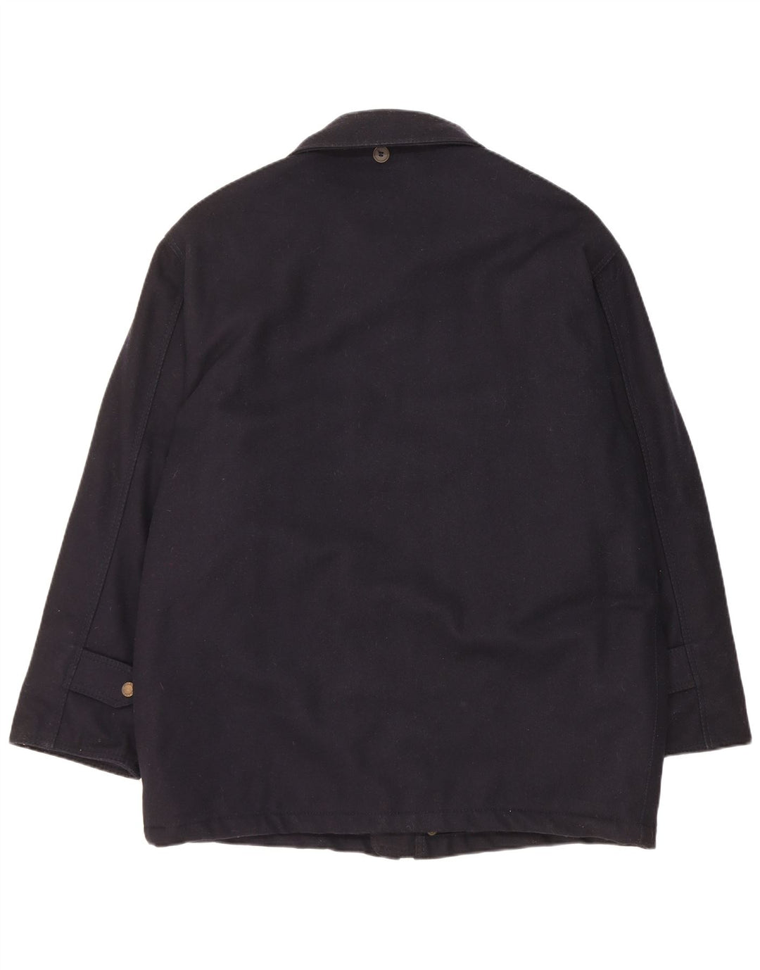 Jaqueta utilitária masculina Polbot UK 42 XL lã azul marinho