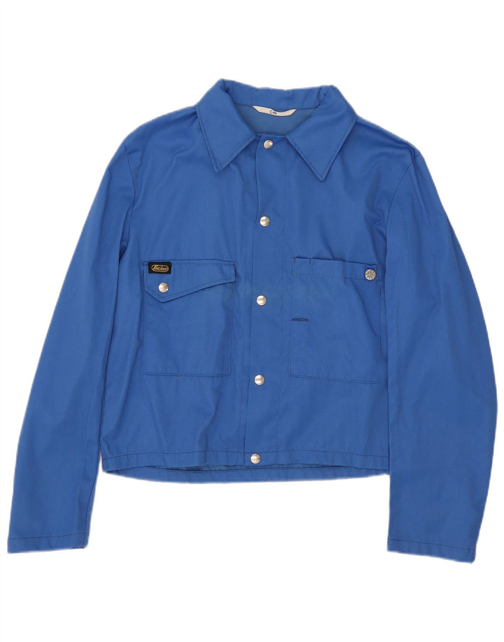 Jaqueta bomber feminina Snickers IT 48 XL azul nylon
