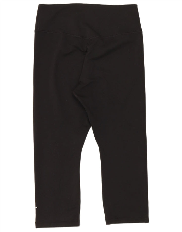 Leggings Nike Capri Femininas Médias Pretas