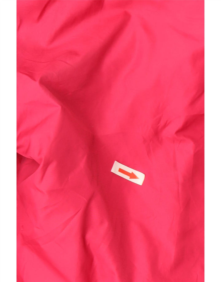 Macacão de esqui feminino com capuz Cacao IT 42 poliéster rosa médio