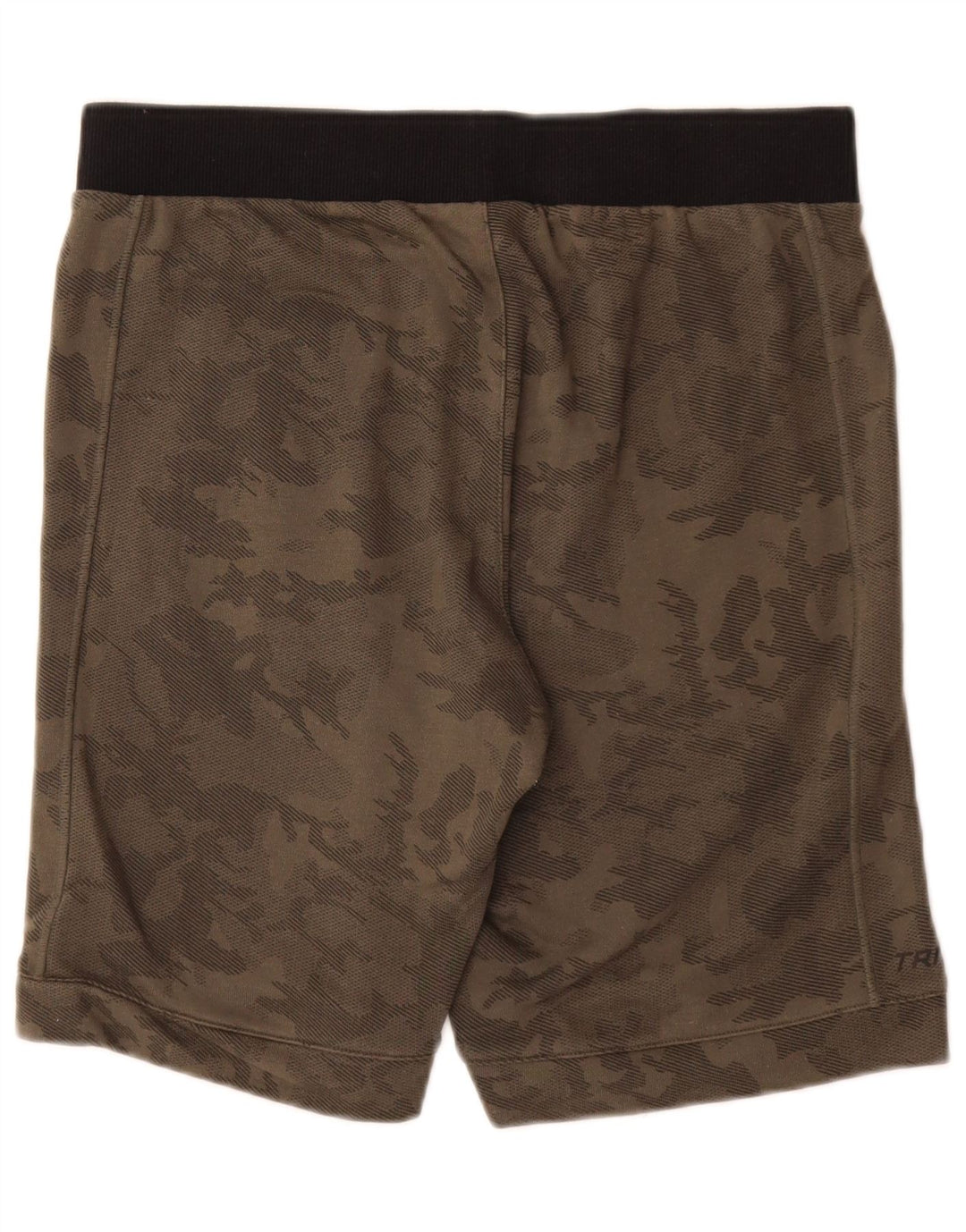 Lotto Mens Sport Shorts Camuflagem Verde Médio