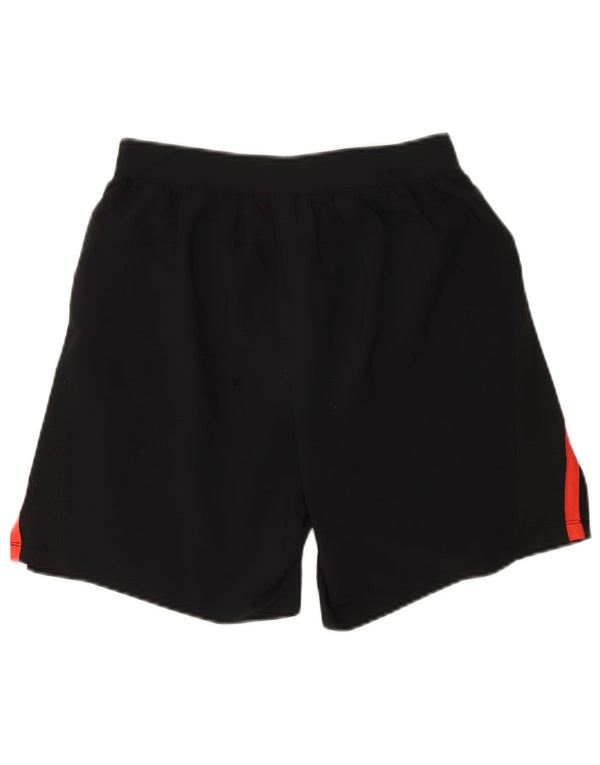 Shorts esportivos femininos Under Armour UK 10 pequenos blocos coloridos pretos
