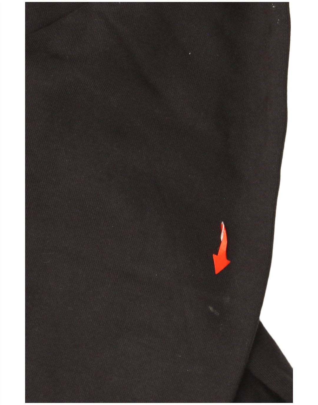 Suéter oversized feminino Levi's UK 6 XS algodão preto