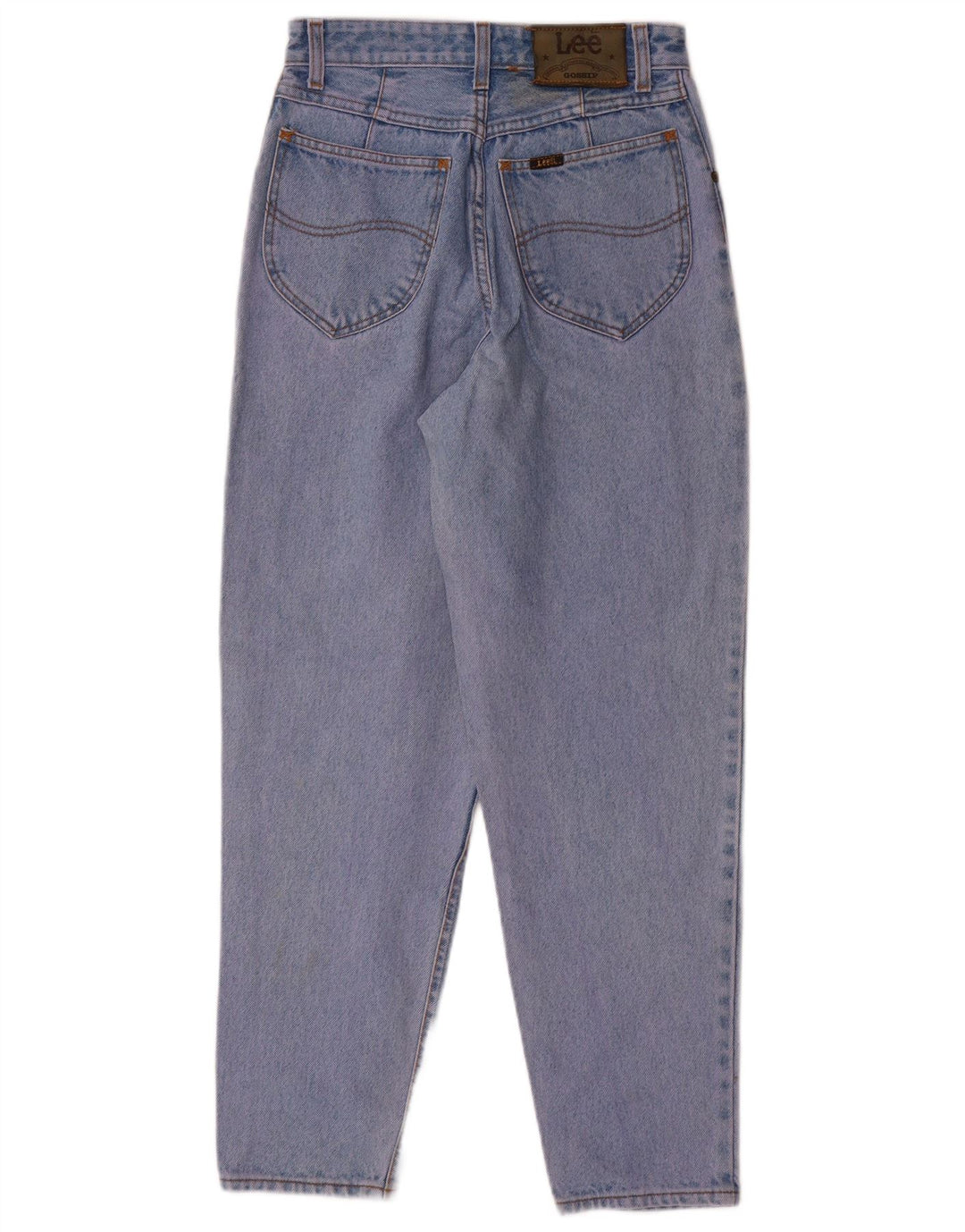 LEE Mens Humor Tapered Jeans W29 L29 Azul Algodão