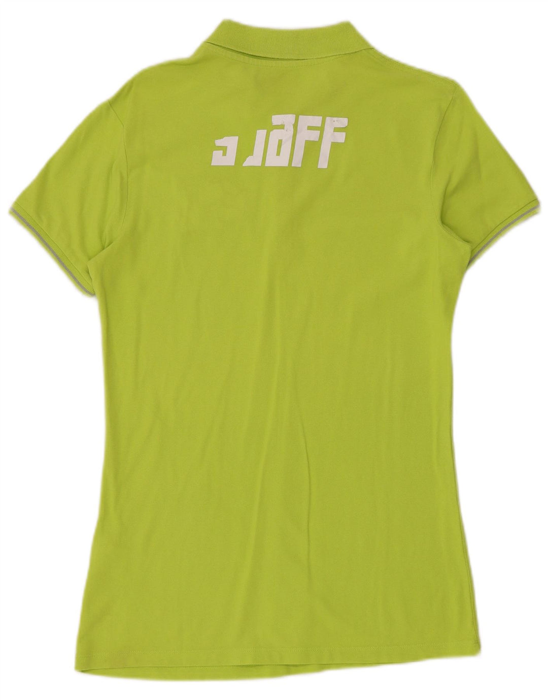 Camisa polo feminina KAPPA UK 20 2XL algodão verde