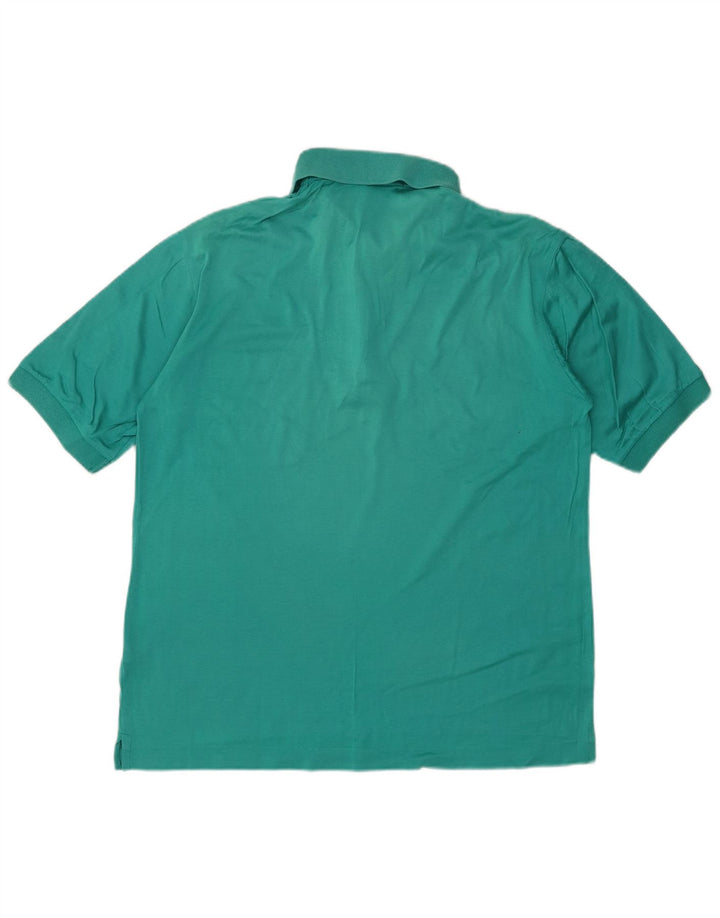 Camisa polo masculina FILA IT 46 pequeno algodão verde