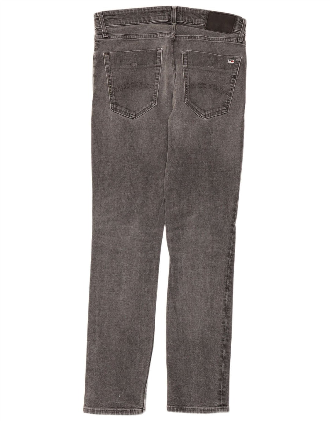 TOMMY HILFIGER Masculino Scanton Slim Jeans W32 L30 Algodão Cinza