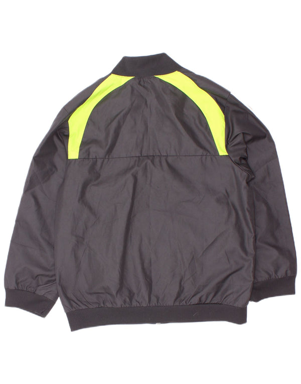 Jaqueta Adidas Meninos Treino Top 5-6 Anos Preto Colorblock Poliéster