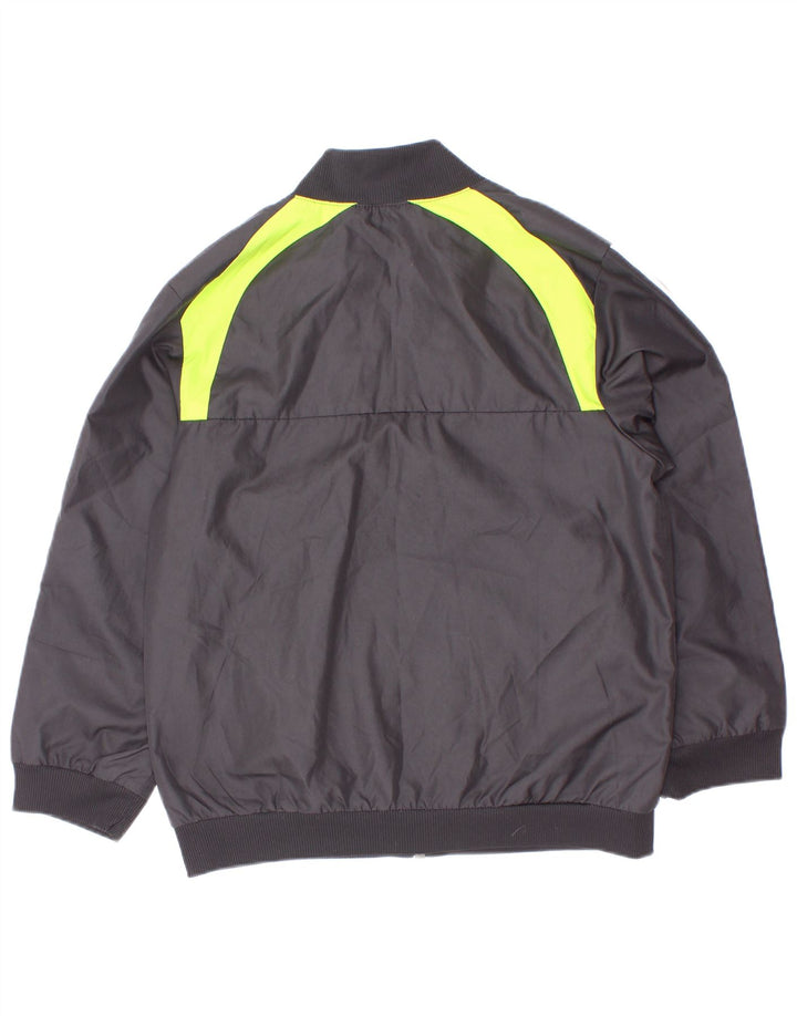 Jaqueta Adidas Meninos Treino Top 5-6 Anos Preto Colorblock Poliéster