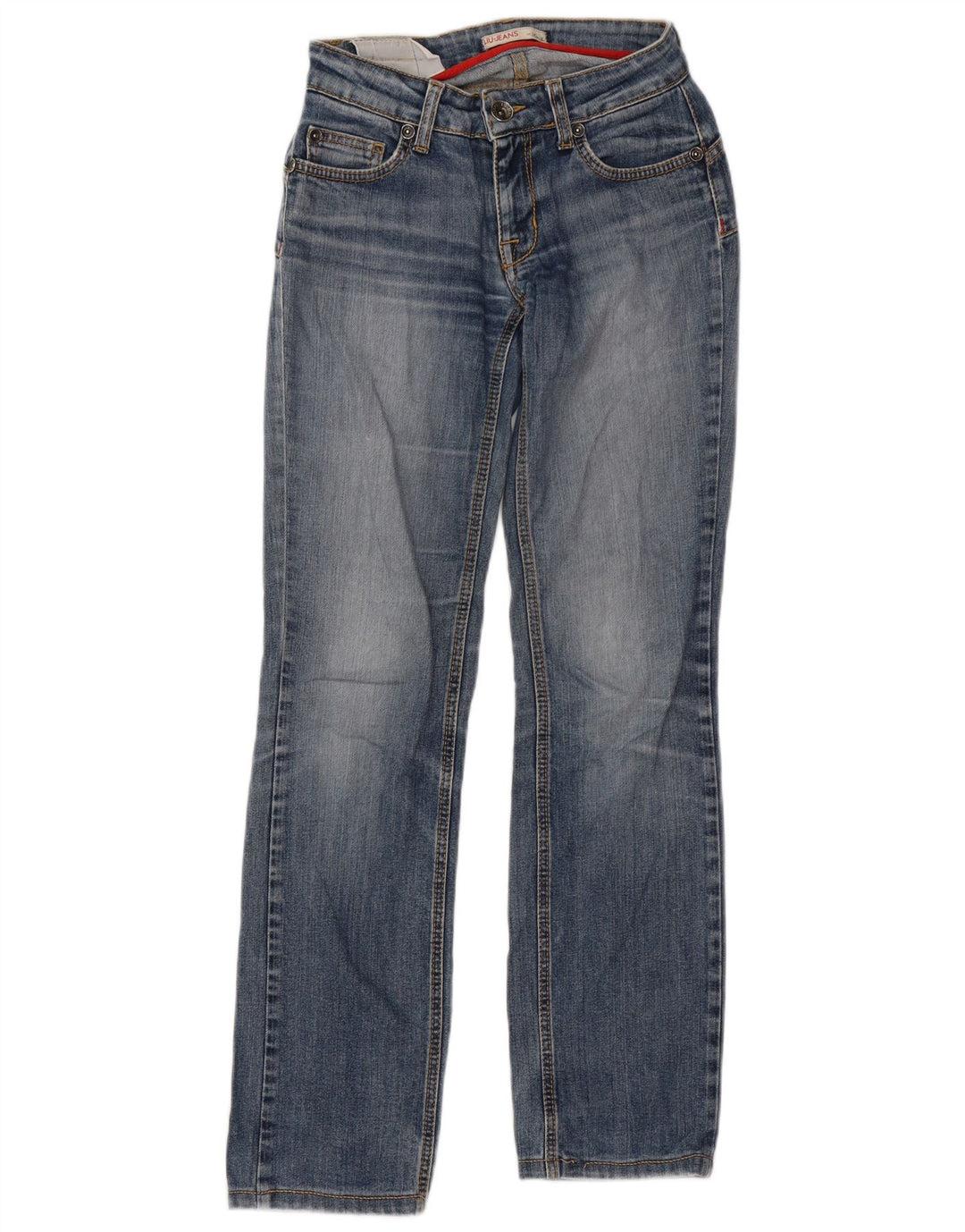 Liu Jo Jeans retos femininos W26 L30 algodão azul