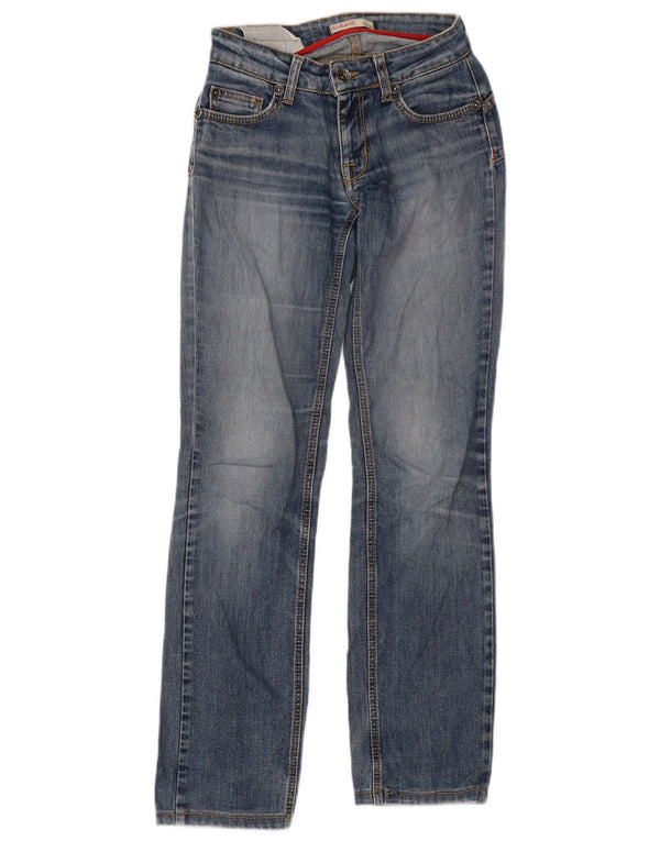 Liu Jo Jeans retos femininos W26 L30 algodão azul