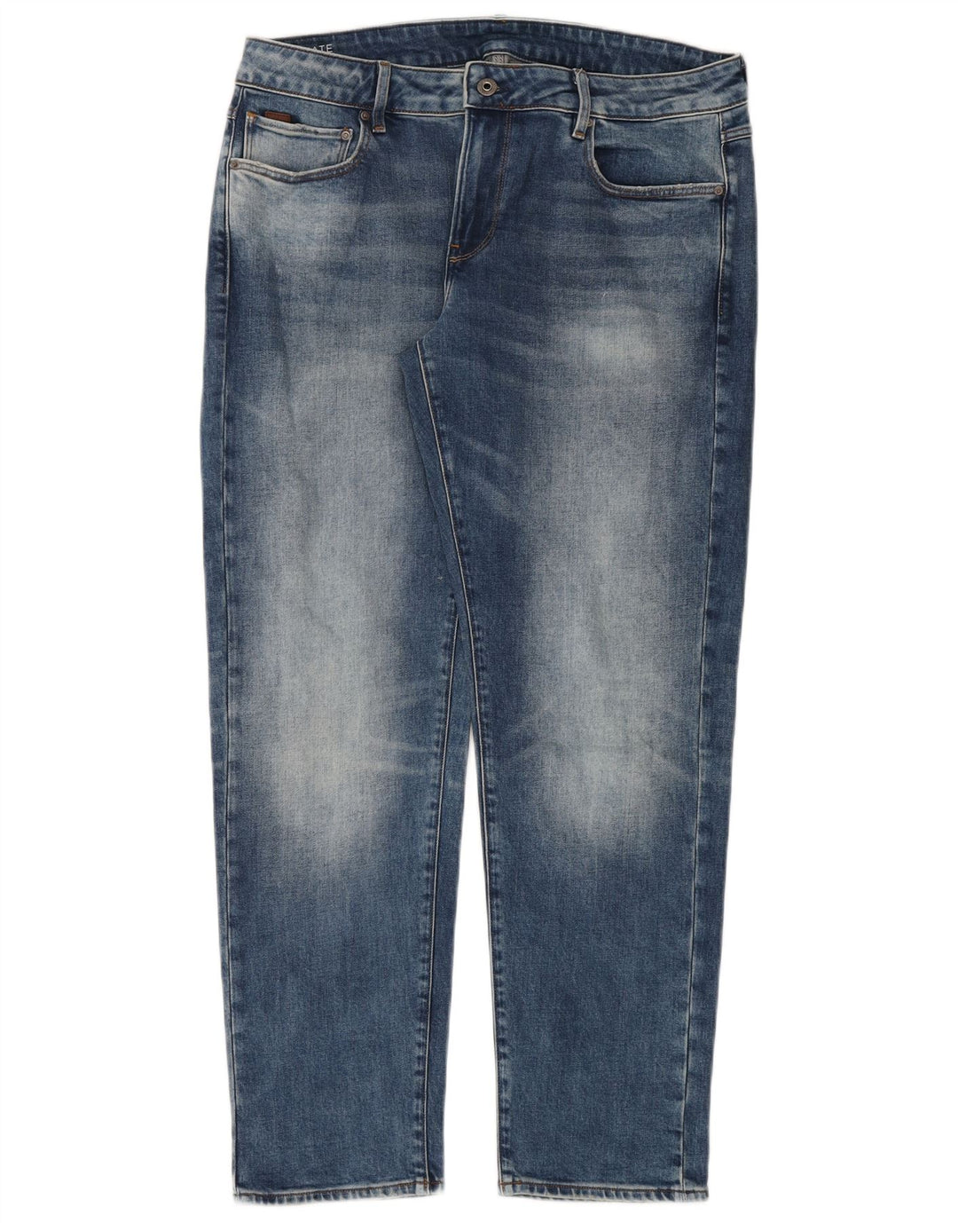 G-Star Masculino Kate Slim Jeans W30 L32 Azul