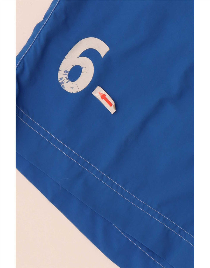 Shorts masculino Asics Graphic Chino XL W36 Azul Colourblock Poliamida