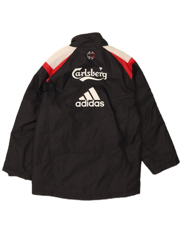 Jaqueta Adidas Boys Graphic Acolchoada 11-12 Anos Preto Colourblock Nylon