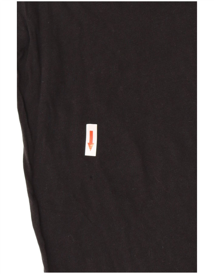 Camiseta feminina All Saints UK 16 grande preta