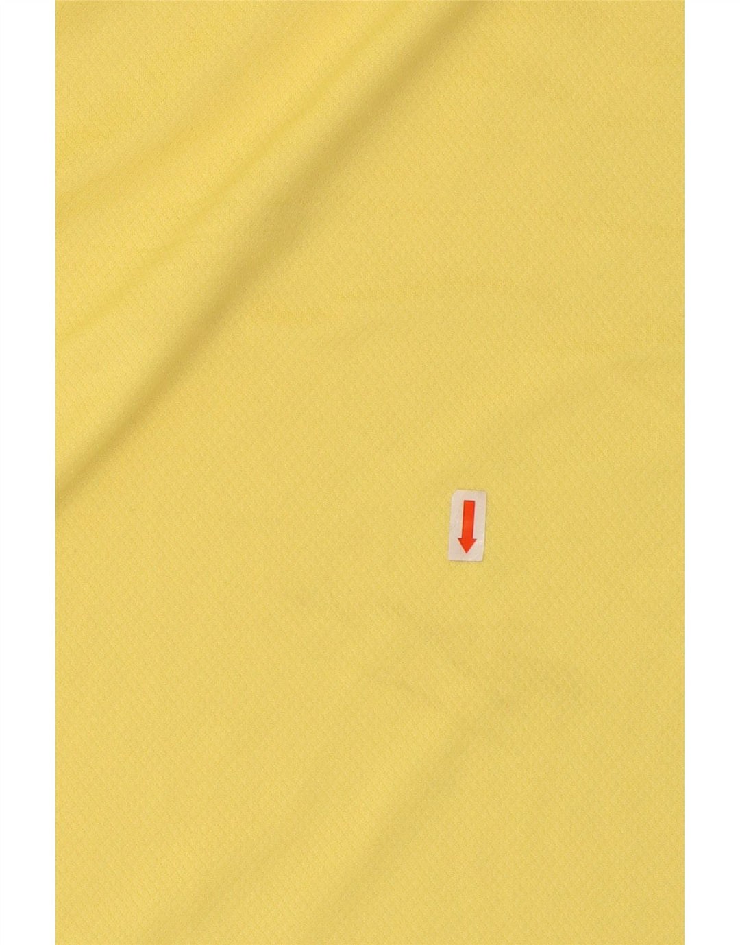 Camisa polo masculina de golfe IZOD XL poliéster amarelo