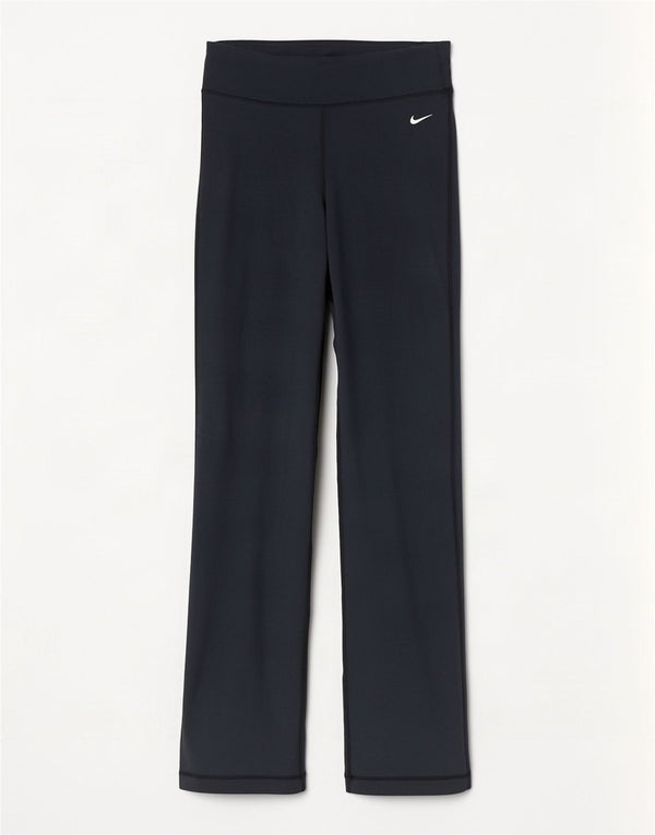 Calça Nike Dri Fit Feminina UK 10 Pequena Cinza