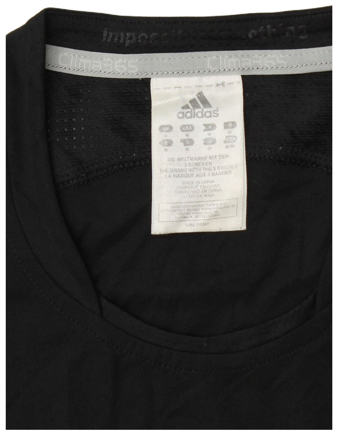 Camiseta Adidas Masculina Clima 365 Graphic Top Médio Preto Poliéster