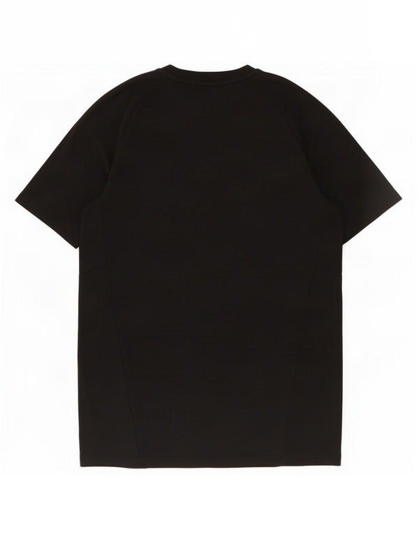 Camiseta Puma Meninos 15-16 Anos Algodão Preto