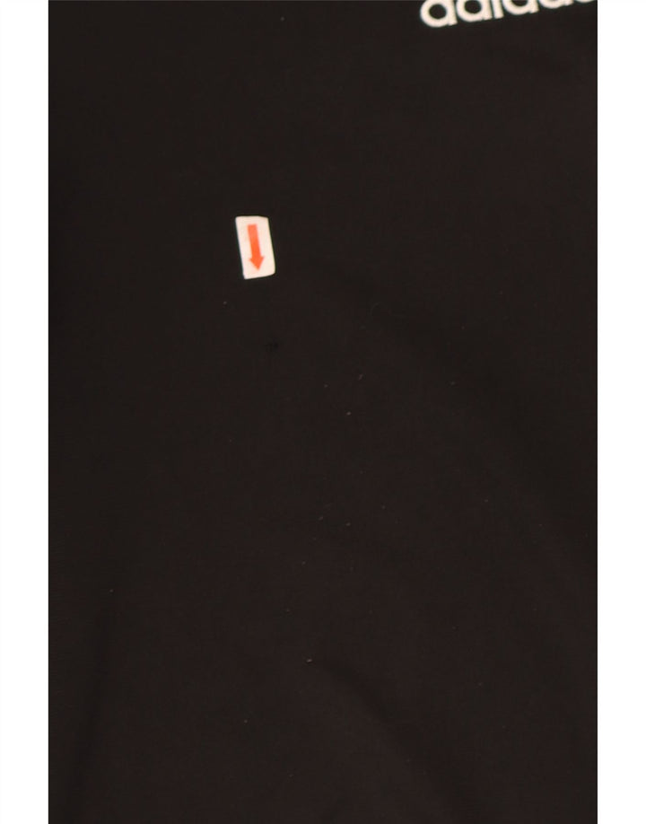 Calça de treino masculina Adidas 3XL poliéster preto