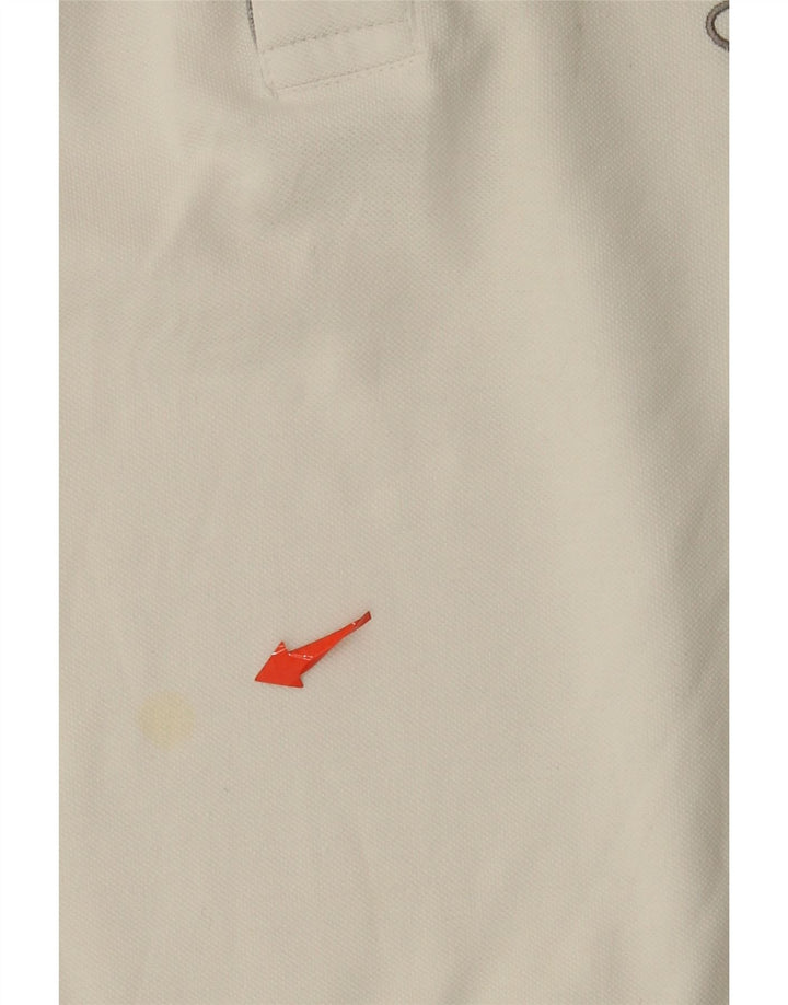 Camisa polo masculina Champion 2XL algodão branco