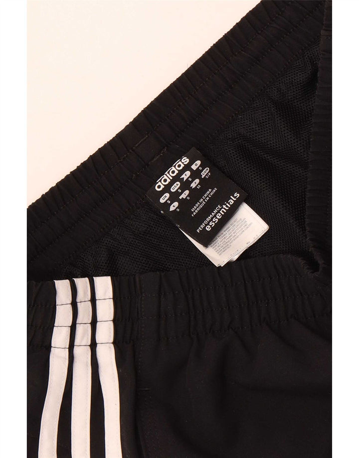 Adidas Masculino Climalite Sport Shorts Pequeno Poliéster Preto