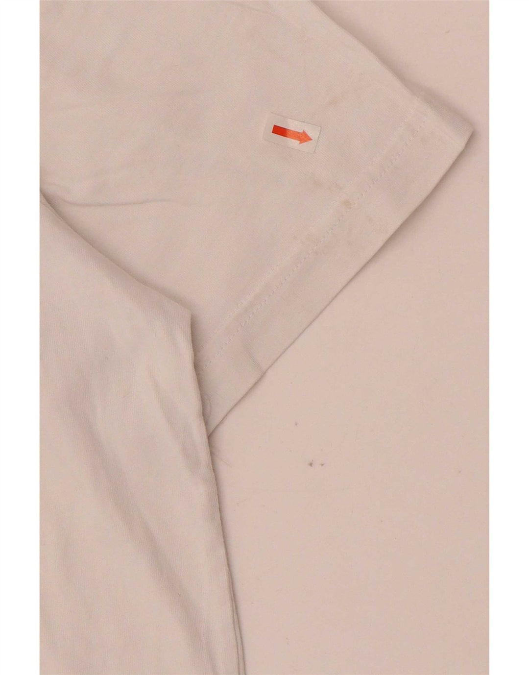 Adidas Mens Graphic T-Shirt Top Grande Algodão Branco