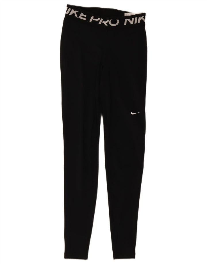 Leggings Nike Dri Fit Graphic UK 4 XS Preto Poliéster