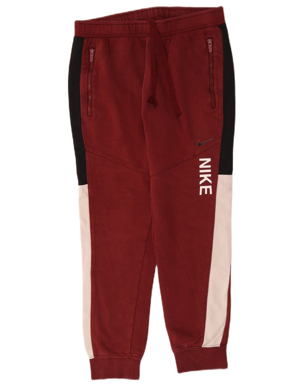 Calça de treino masculina Nike Joggers médio multicolorido Colourblock