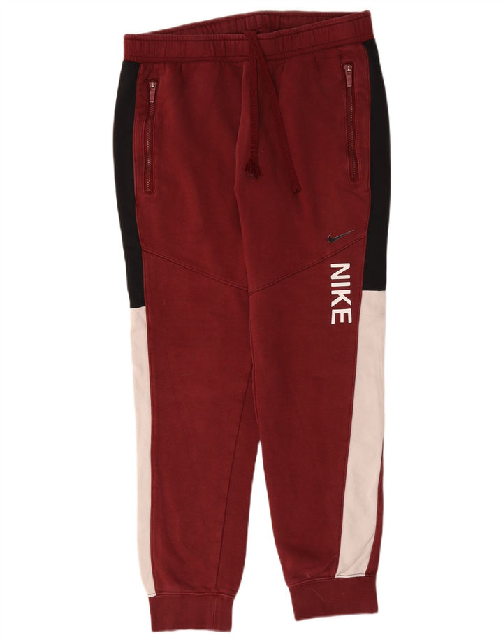Calça de treino masculina Nike Joggers médio multicolorido Colourblock