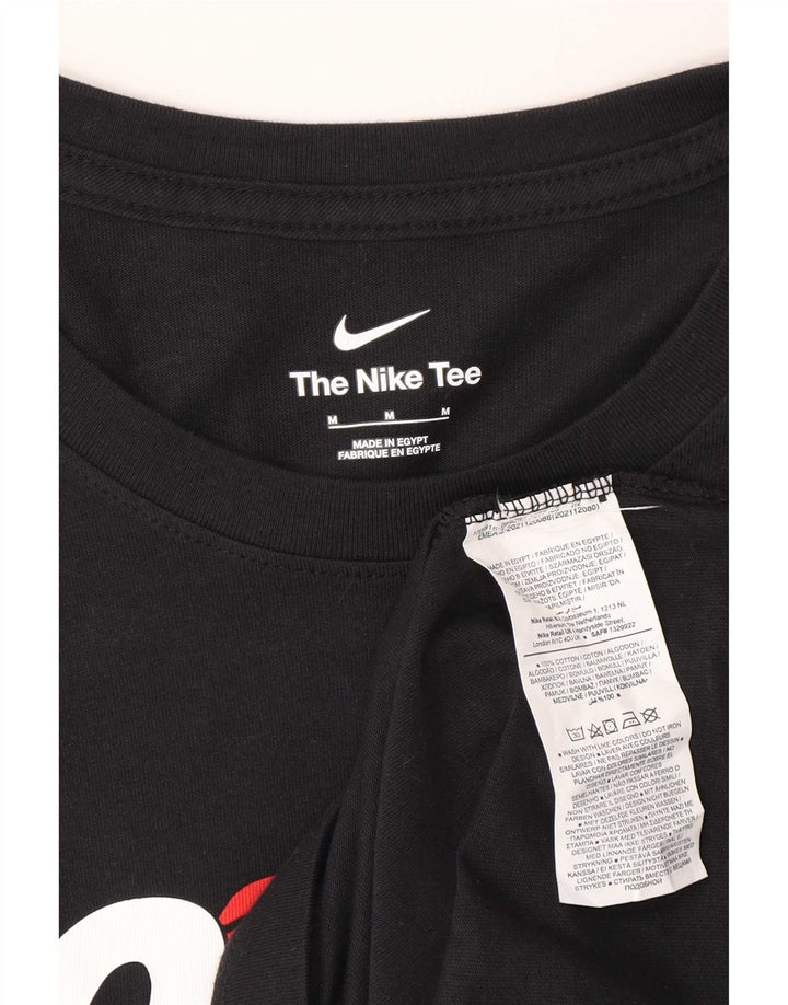 Nike Mens Golf Graphic Top Manga Longa Médio Algodão Azul Marinho