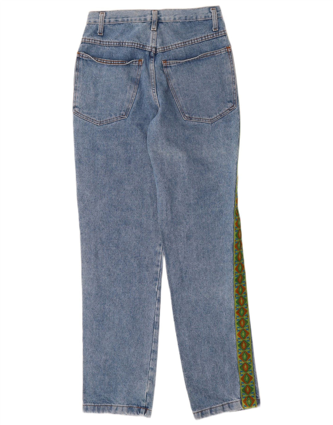 General Company Jeans reto feminino W30 L33 azul geométrico