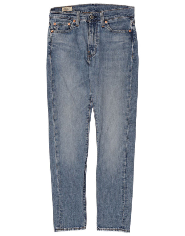 Calça jeans feminina Levi's 510 skinny W29 L30 azul algodão