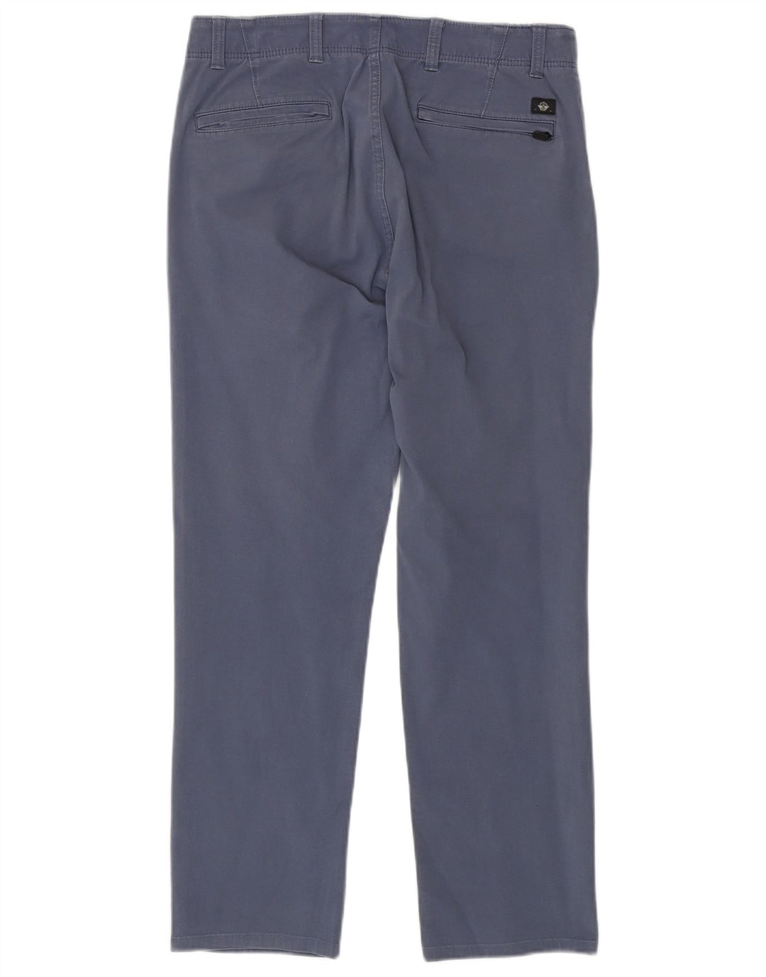 DOCKERS Calça Chino Masculina Reta W31 L28 Algodão Azul