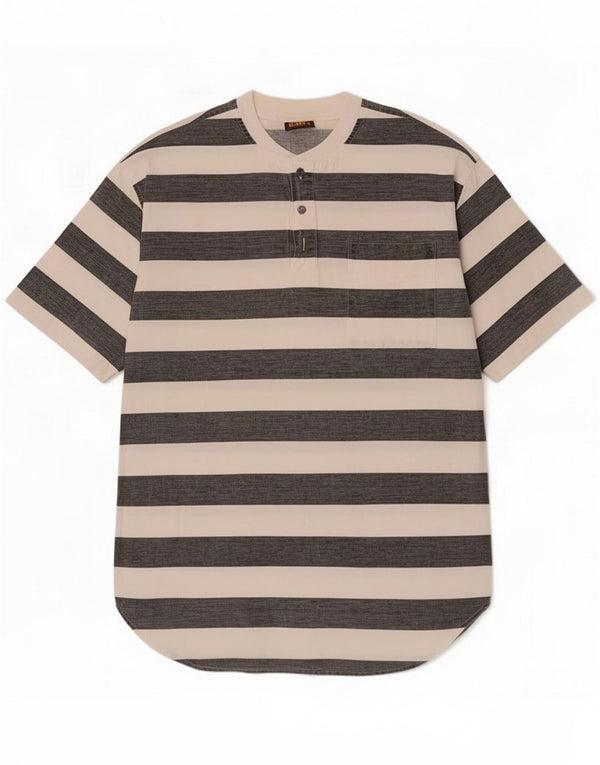 Faded Glory Mens T-Shirt Top XL Grey Striped