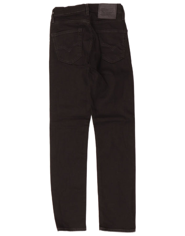 Calça jeans feminina Levi's 511 Slim W28 L30 algodão preto