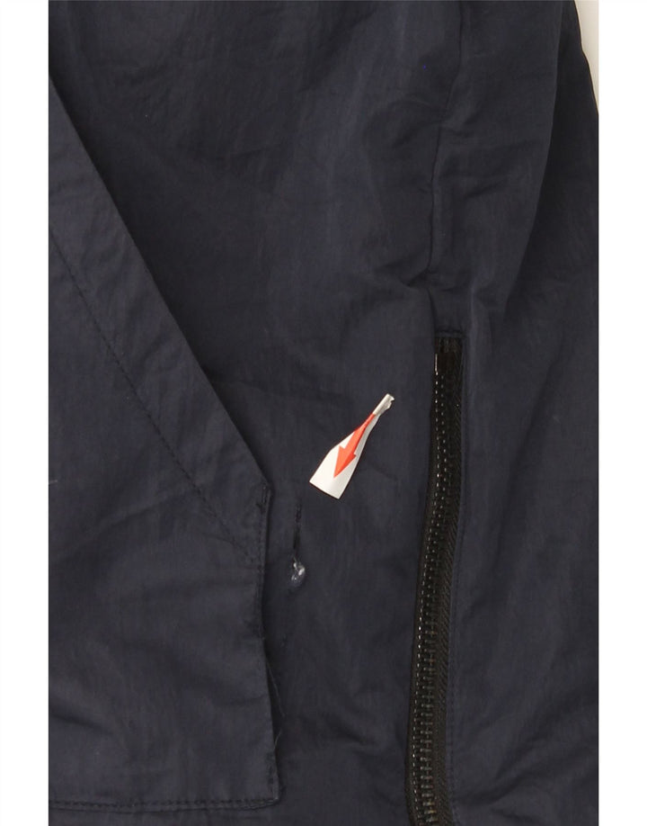 Jaqueta Parka com capuz para meninos ZARA 11-12 anos azul marinho nylon